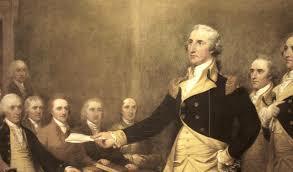 nombramiento de george washinton como jefe militar