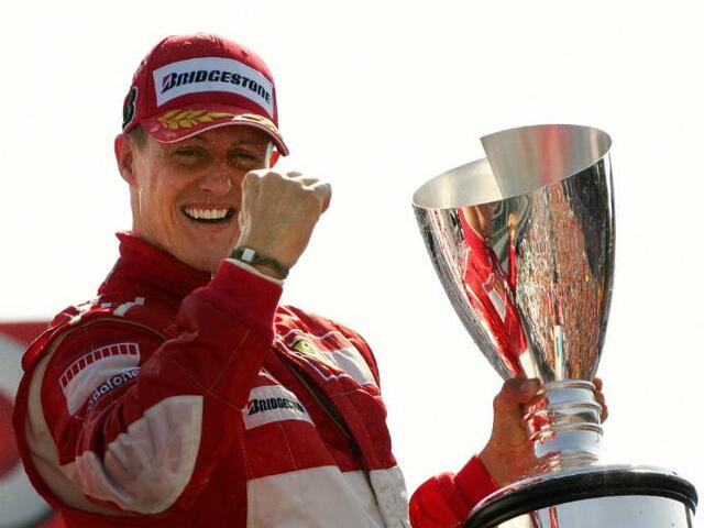 MICHAEL SCHUMACHER  MAYOR GANADOR DE LA F1