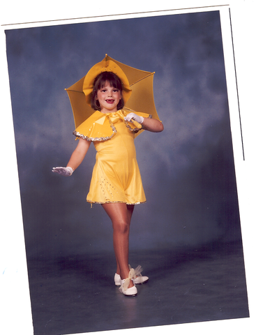 Singing In The Rain dance recital