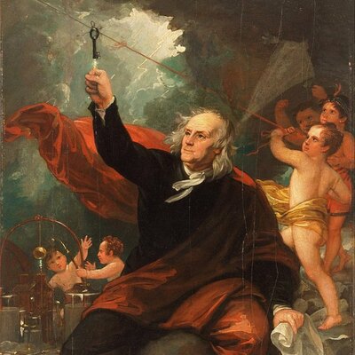 Timeline: BENJAMIN FRANKLIN