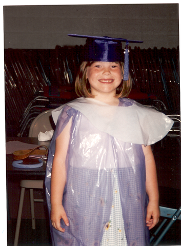 Very proud to be graduating from Pre-K4