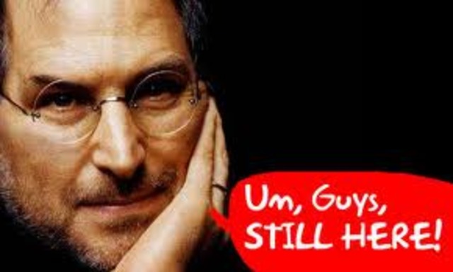 Steve Jobs Resigns