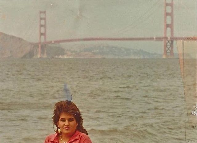 San Francisco Trip August 1984