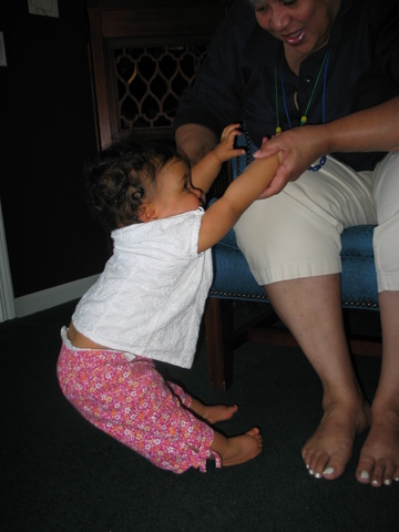 I don't wanna stand up