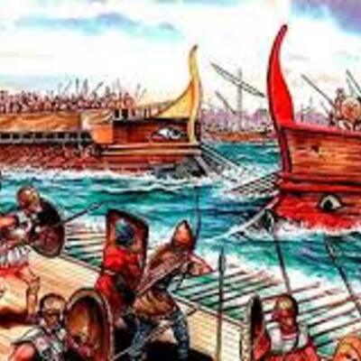 Timeline: Las Guerras Médicas