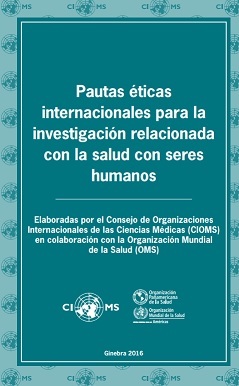 Pautas éticas Internacionales