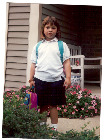 First Day of Kindergarten