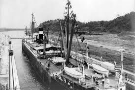 Inauguración del Canal de Panamá