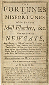 D. Defoe: Moll Flanders