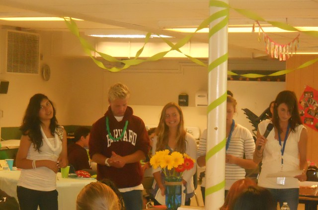 cirlce of friends graduation