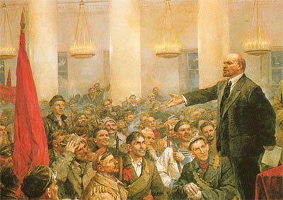 Inici de la Revolució Russa