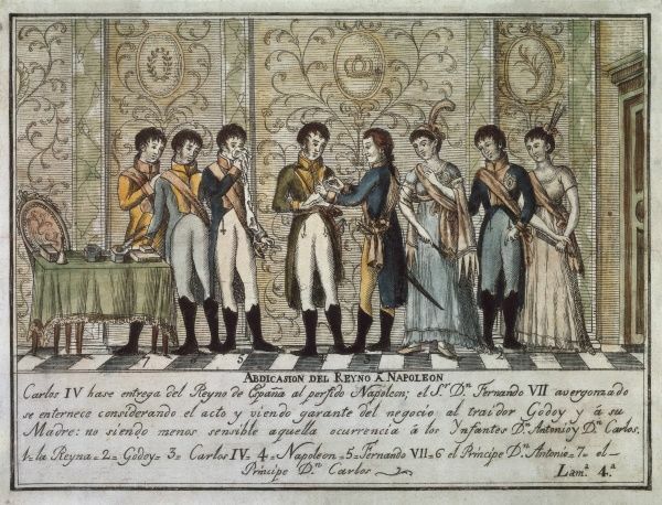 Abdications of Bayonne