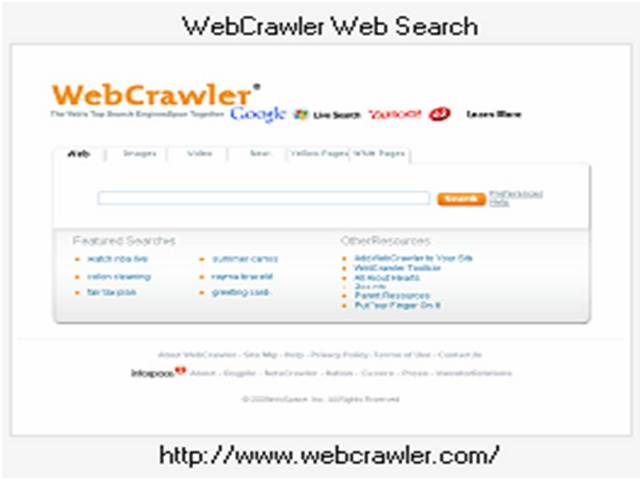 WEBCRAWLER