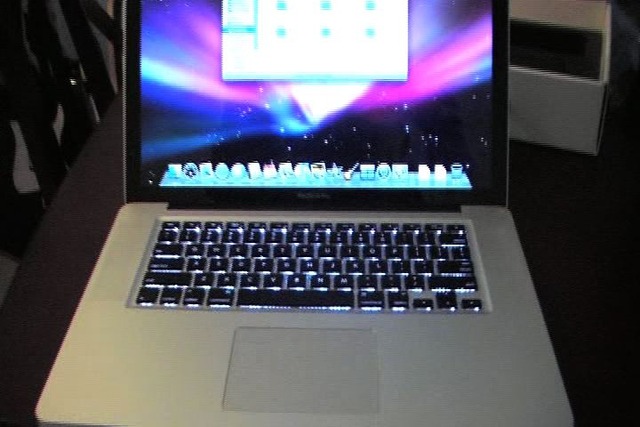 Steve Jobs introduces the MacBook Pro.