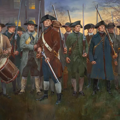Timeline: American revolution