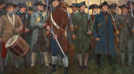 Timeline: American revolution