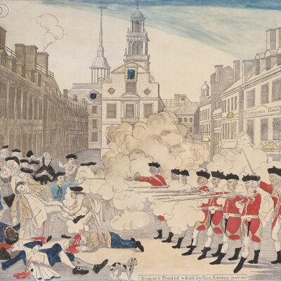 Timeline: American revilution project 2/22/2021