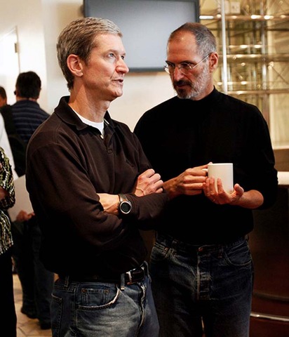 Apple Inc. says that Steve Jobs is resigning as CEO, which was effective immediately. He will be replaced my Tim Cook