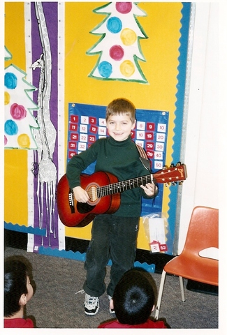 The Day I Played Guitar In Front of the Whole School