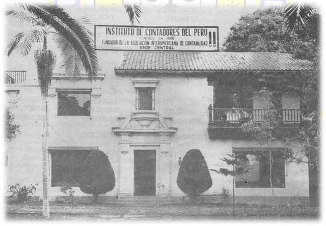 Primera organización de Contadores