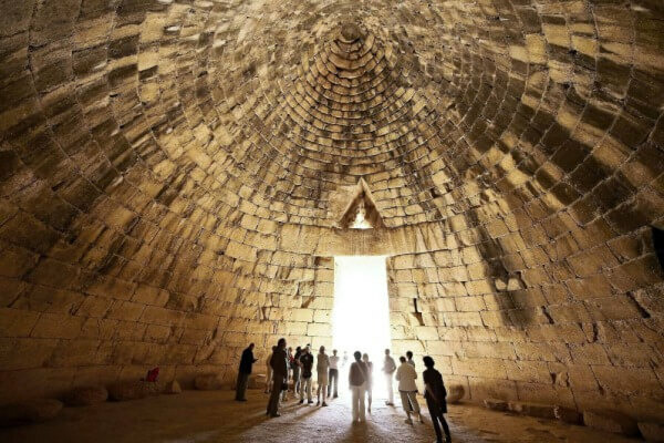 tumba del tesoro de Atreo