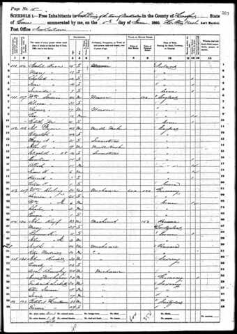 1860 US Census