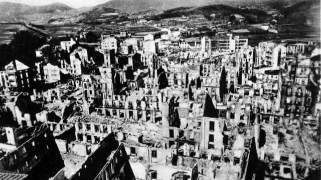Bombardeo de Guernica