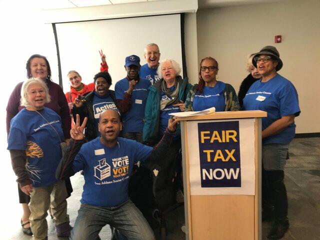 Fair Tax Doesn't Pass