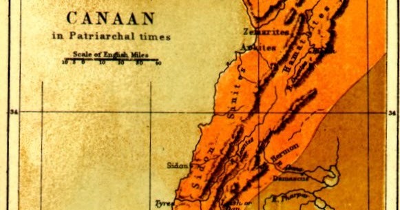 ASENTAMIENTO EN CANAÁN