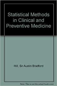 Statistical Methods in clinical and preventive medicine