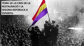 Timeline: Restauració a la República Espanyola