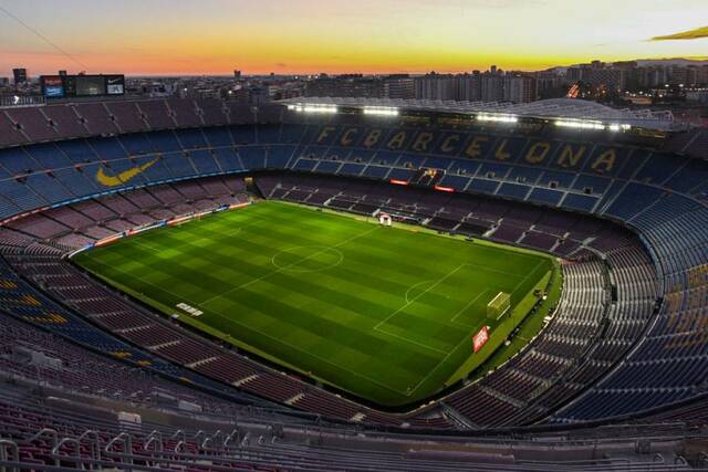 Clausura del Camp Nou
