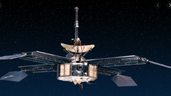 Mariner 4  (Mars Flyby)