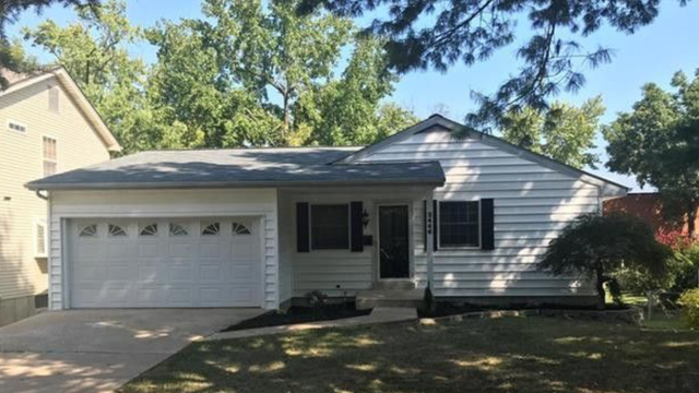 moved out of my moms old Brentwood house.