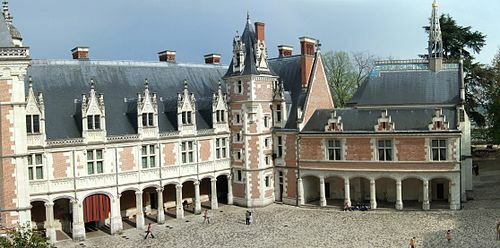 Castillo de Blois.