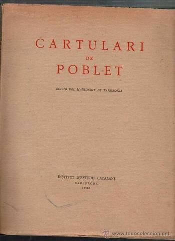 "Cartulari" libro mayor se conserva en el archivo de estado de Génova.