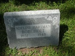 Death of Adeline Hartman