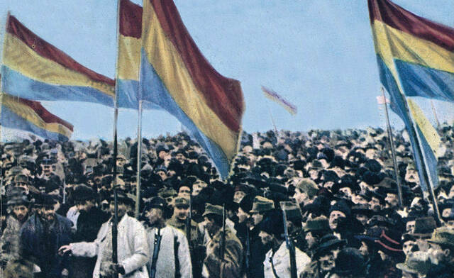 Rumania se une a los aliados.