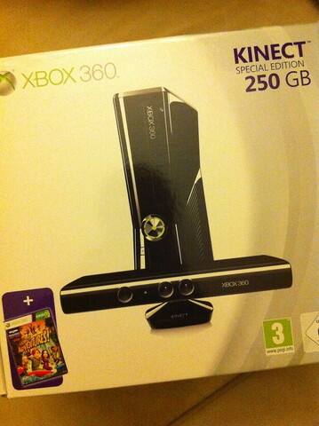 Xbox 360 with Kinect