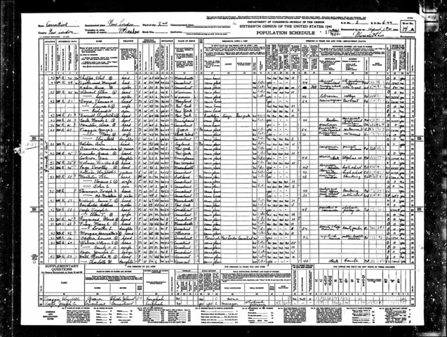 1940 US Census