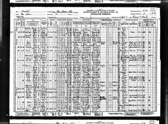 1930 US Census