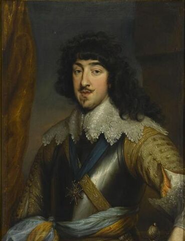 Gastón de Orleans. (1608-1660).