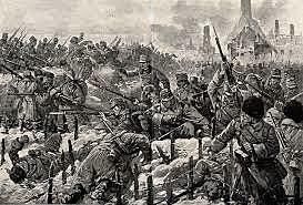 Los britanicos y los italianos derrotan a los austriacos en Vittorio Veneto.