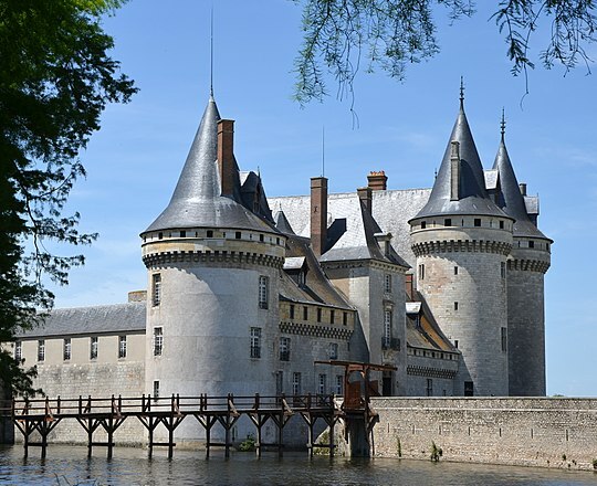 Castillo de Sully-sur-Loire.