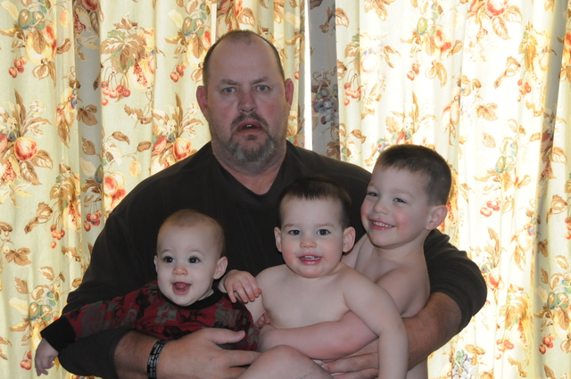 when my grandpa died