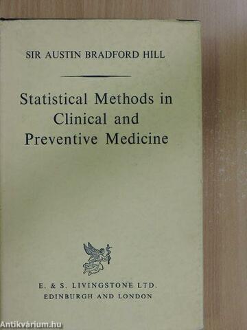 "Statistical Methods in clinical and preventive medicine”