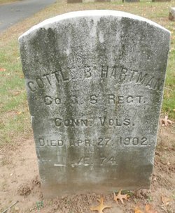 Death of Gottlieb Hartman