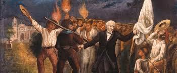 REBELIÓN DE MÉXICO 1810
