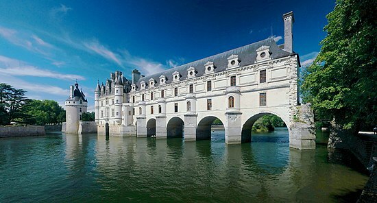 Castillo de Chenonceau.
