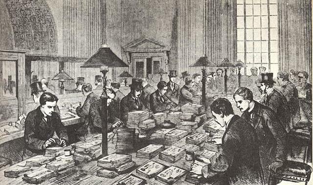 Siglo XVII Estadística en bancos